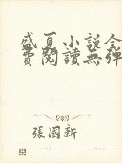 盛夏小说全文免费阅读无弹窗