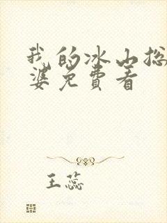 我的冰山总裁老婆免费看