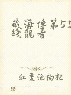 藏海传第5集在线观看
