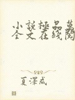 小说极品万岁爷全文在线阅读