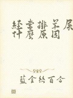 经常排羊屎便是什么原因