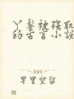 丫鬟被强取豪夺的古言小说