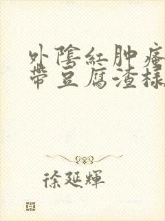 外阴红肿瘙痒白带豆腐渣样