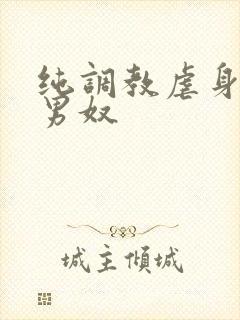 纯调教虐身惩罚男奴