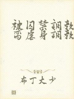 被囚禁调教成禁脔虐身调教双男主