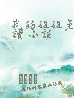 我的姐姐免费阅读 小说