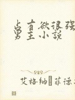 占有欲很强的双男主小说