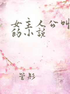 女主人公叫温言的小说