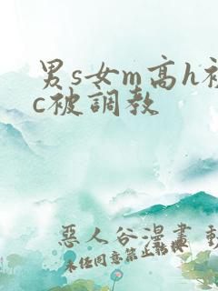 男s女m高h被c被调教