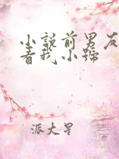 小说前男友总偷看我小号