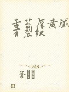 舌苔厚黄腻中间有裂纹