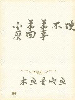 小弟弟不硬了怎么回事