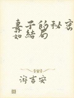 妻子的秘密林雅茹结局