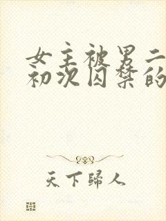 女主被男二夺走初次囚禁的小说