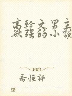 高干文男主占有欲强的小说