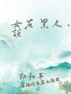 女友 黑人 小说
