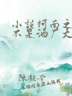 小说柯南之我真不是酒厂大佬