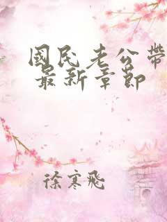 国民老公带回家 最新章节