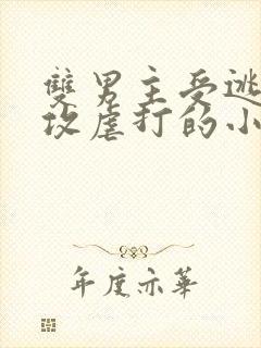 双男主受逃跑被攻虐打的小说