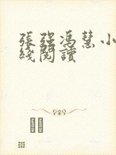 张强冯慧小说在线阅读