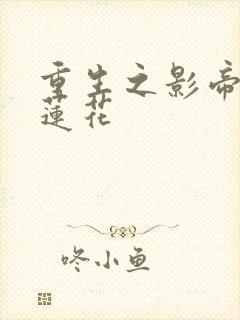 重生之影帝的黑莲花