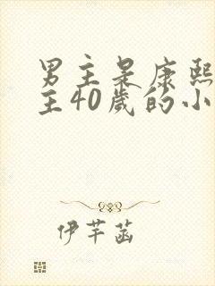 男主是康熙大女主40岁的小说