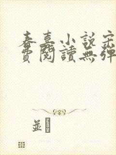 春喜小说宋昭免费阅读无弹窗