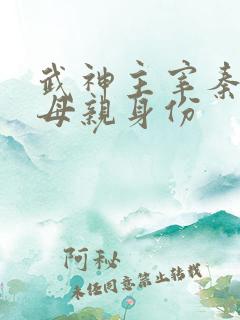 武神主宰秦尘的母亲身份
