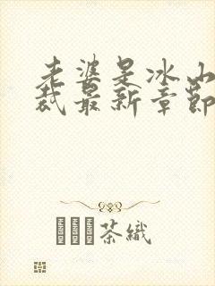 老婆是冰山女总裁最新章节