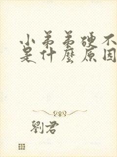 小弟弟硬不起来是什么原因