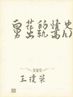 白花的情史2(男出轨高h)》
