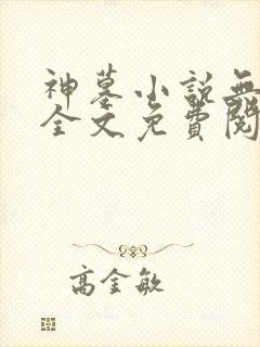 神墓小说无弹窗全文免费阅读