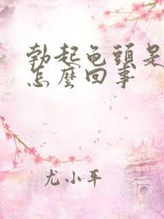 勃起龟头是软的怎么回事