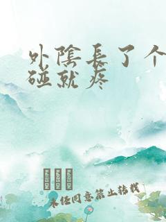 外阴长了个痘一碰就疼