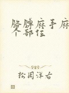 胳膊麻手麻按哪个部位