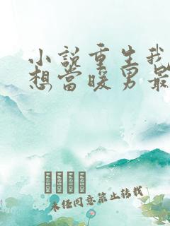 小说重生我真没想当暖男最新章节