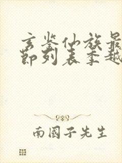 玄鉴仙族最新章节列表季越人