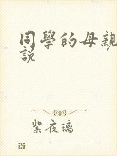 同学的母亲 小说