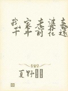 我家老婆来自一千年前花还没开txt