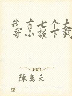 我有七个大佬哥哥小说下载