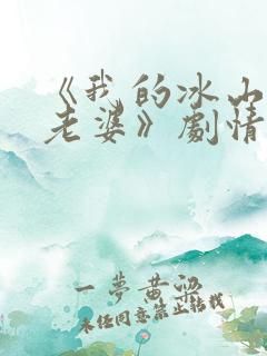 《我的冰山总裁老婆》剧情