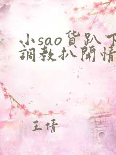 小sao货趴下调教扒开情趣内衣