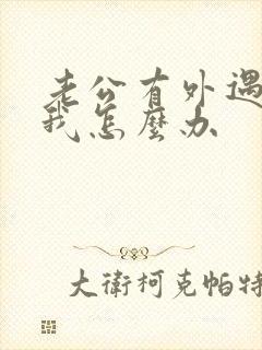 老公有外遇不碰我怎么办