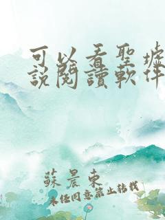 可以看圣墟的小说阅读软件