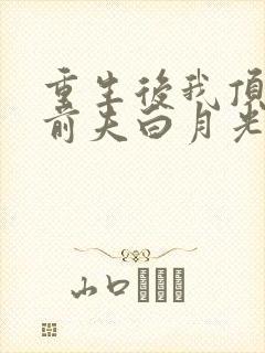 重生后我顶替了前夫白月光短剧