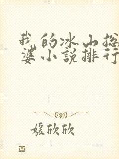 我的冰山总裁老婆小说排行榜