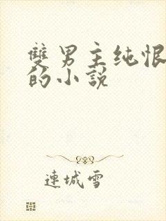 双男主纯恨囚禁的小说