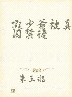 假少爷被真少爷囚禁后