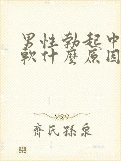 男性勃起中途变软什么原因