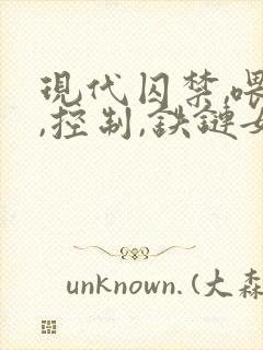 现代囚禁,喂养,控制,铁链女主